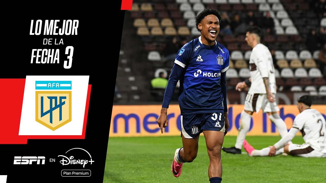 ¡Talleres goleó a Platense en Vicente López y se llevó todas las miradas de la fecha 3!