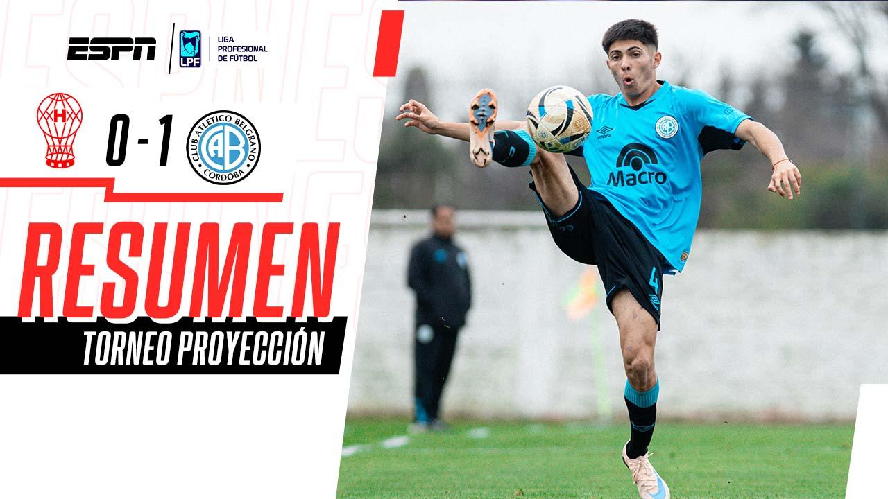 Belgrano venció a Huracán y firmó su primer triunfo en el Torneo Proyección