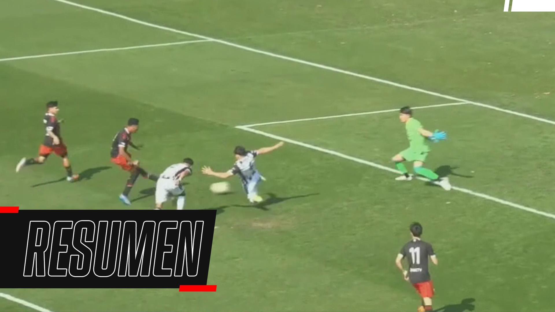 ¡Buen triunfo de River en Mendoza por la Copa Proyección!