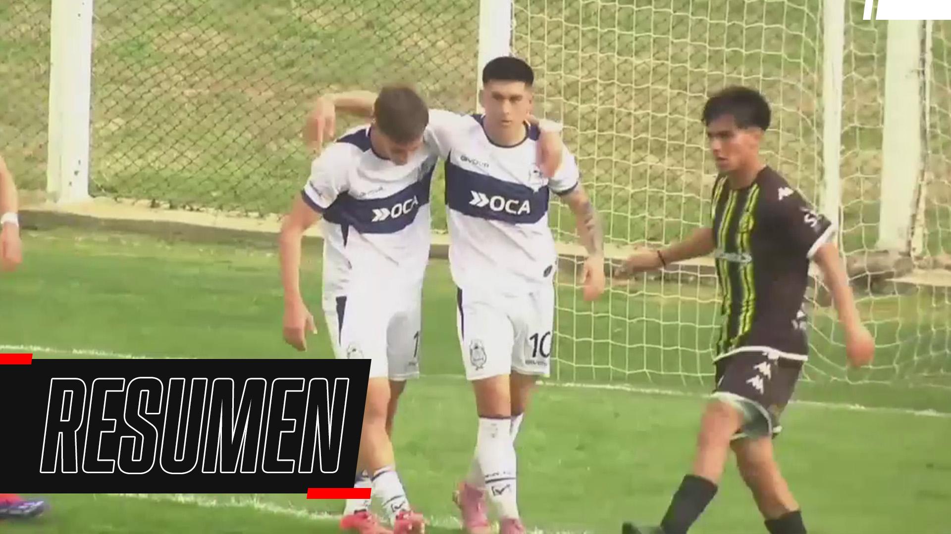 ¡Gimnasia venció claramente a Aldosivi!