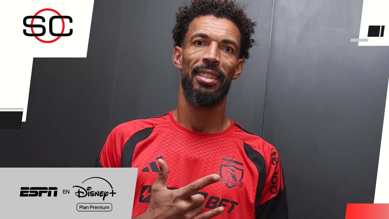 Vozinha: "Cuando apareció Colo-Colo, no tuve dudas"