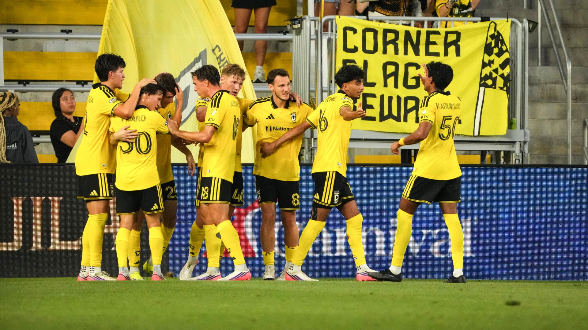 Columbus Crew sorprende al Atlas y arranca la Leagues Cup con victoria por 3-1