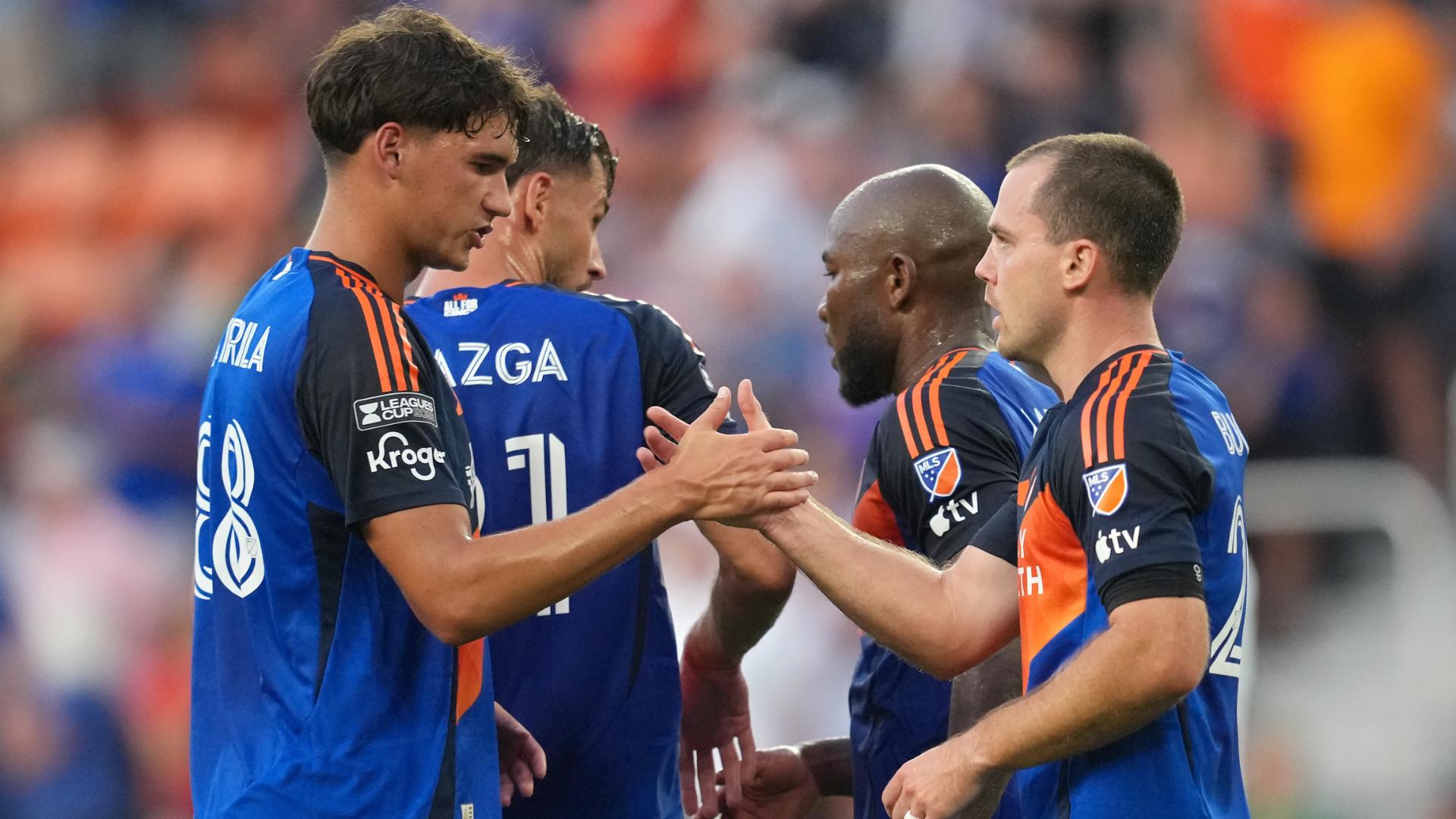 Cincinnati arrasa al Pachuca y debuta con victoria en la Leagues Cup