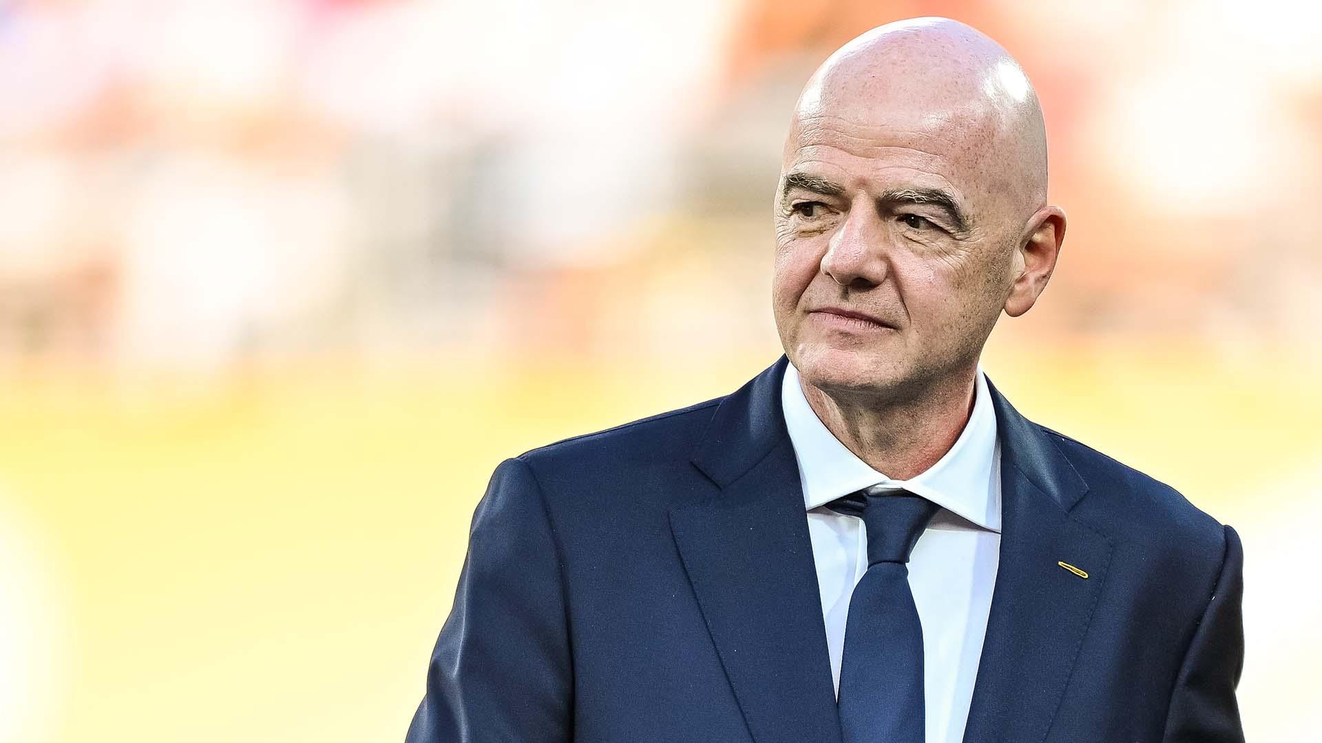 Does football need to vote against Infantino?