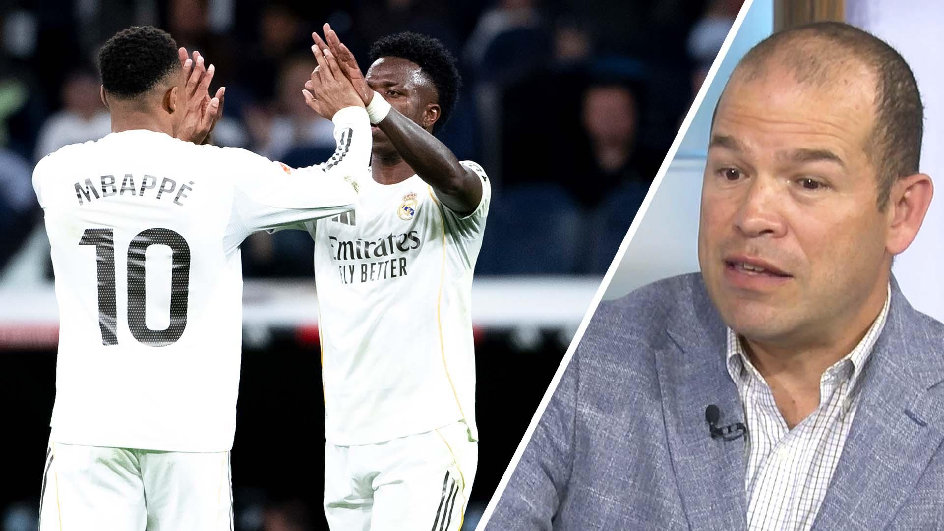 Moreno: Real Madrid are prioritising Mbappé over Vinícius Jr.