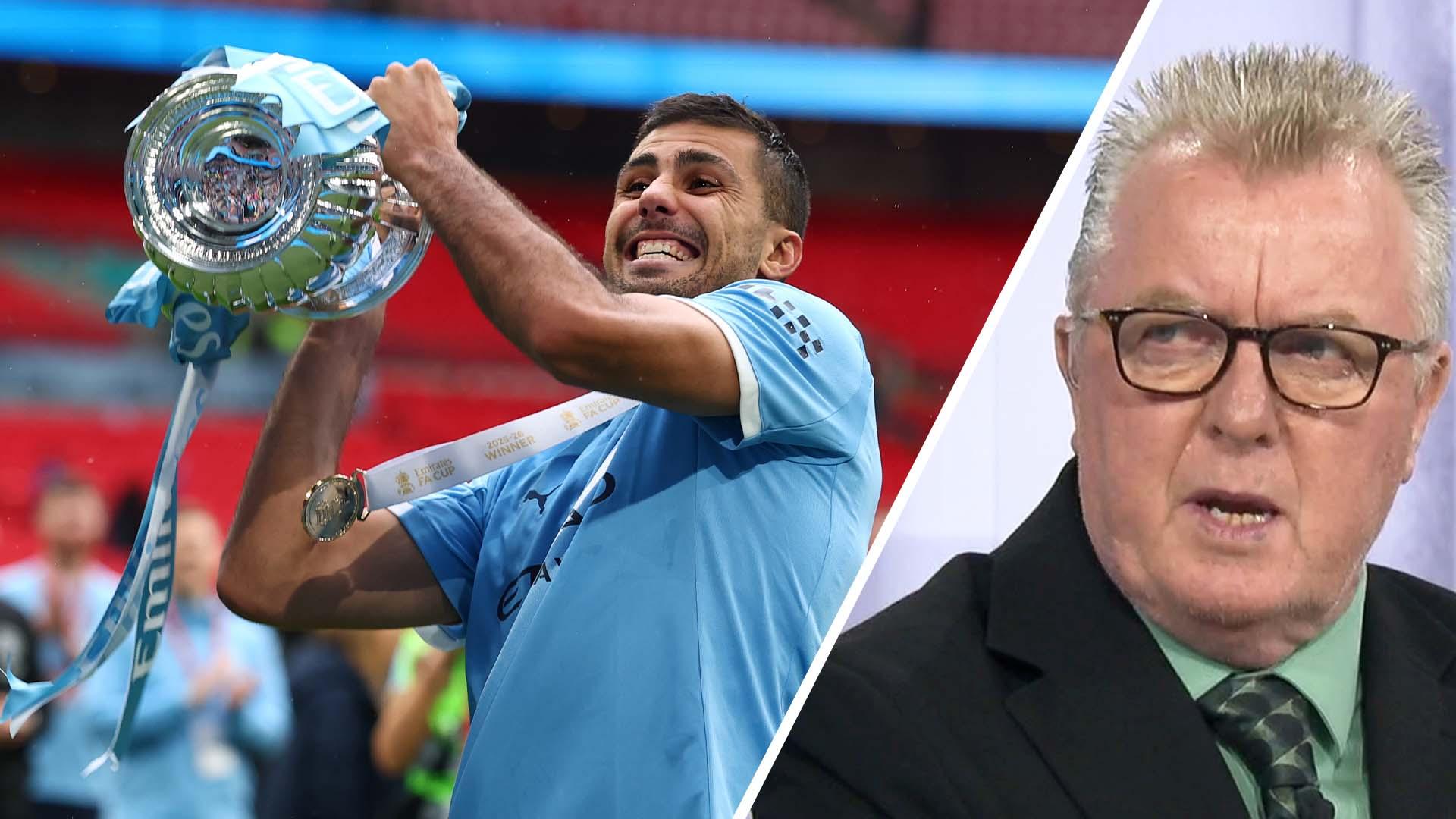 Nicol: It's time for Rodri to leave Man City
