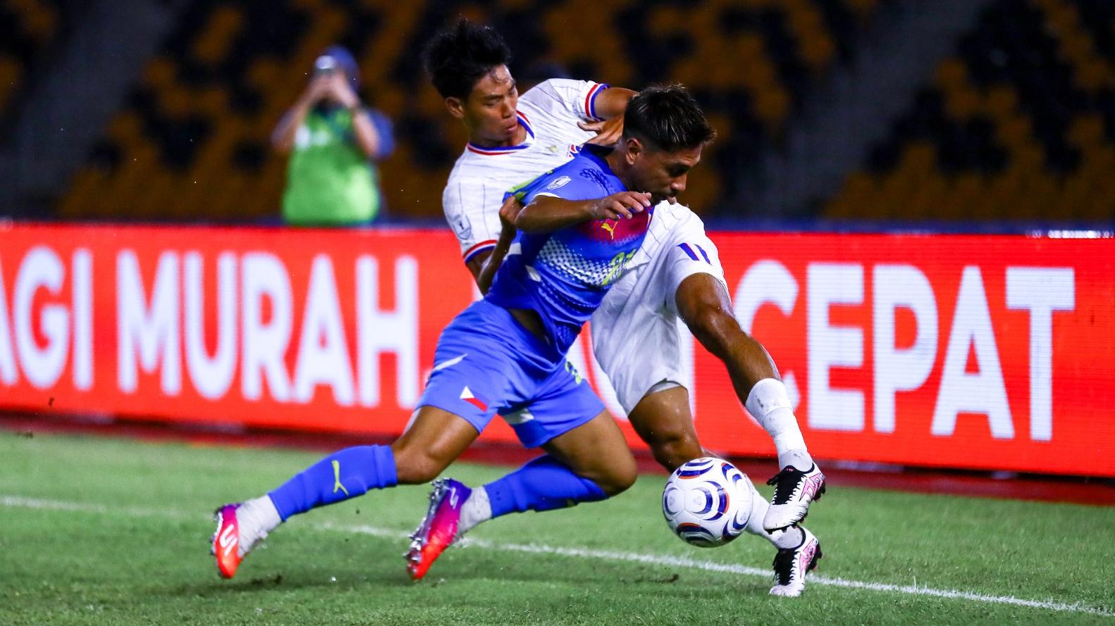 Philippines' hopes hanging by a thread as Thailand win three in a row