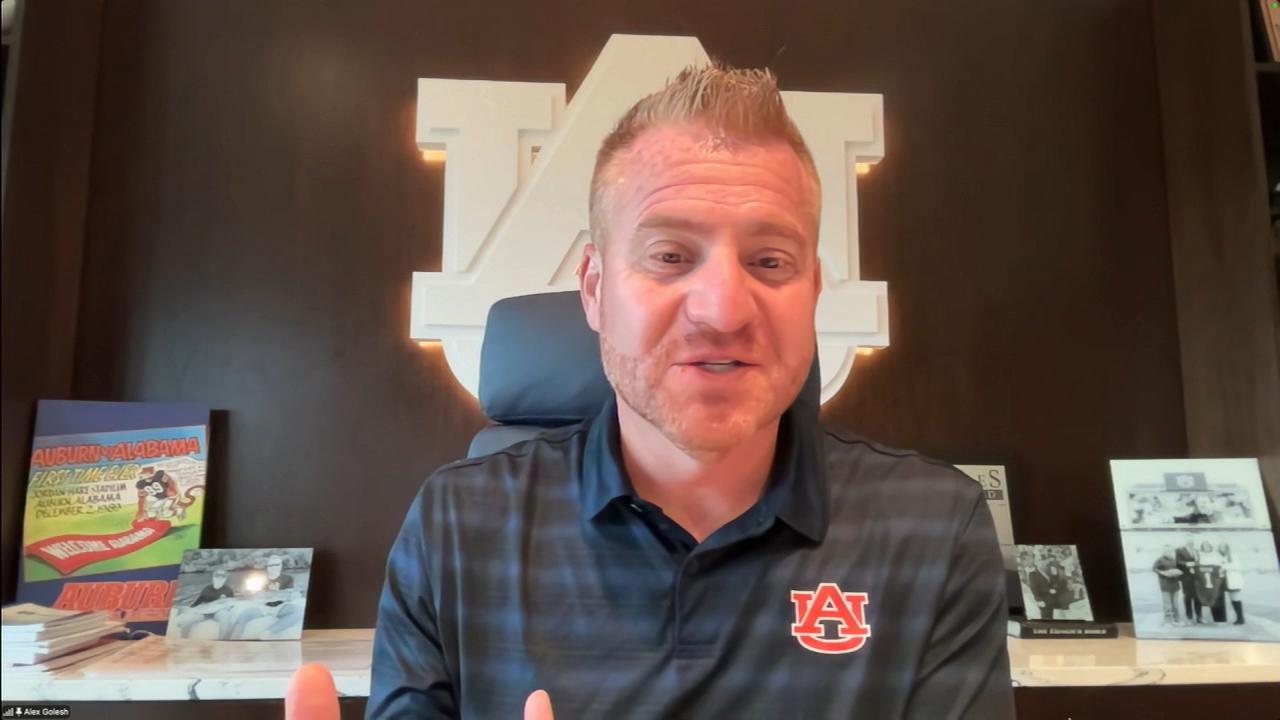 Alex Golesh: Auburn's fall camp is time to come together
