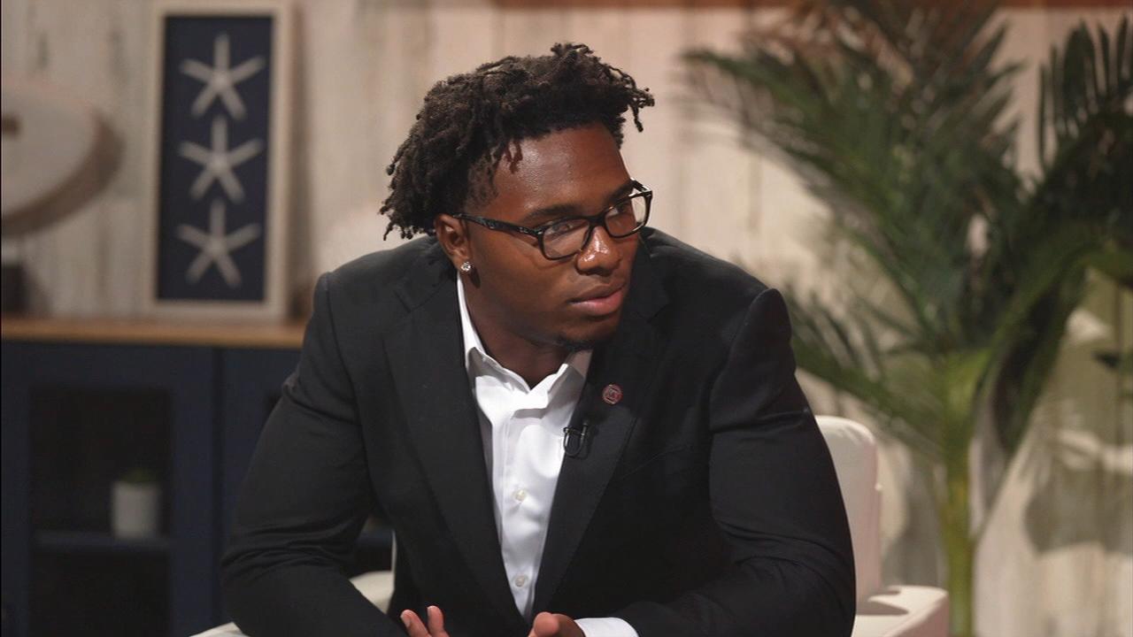 M&M Talkin' Season: Gamecocks' LaNorris Sellers on picking his ideal OL