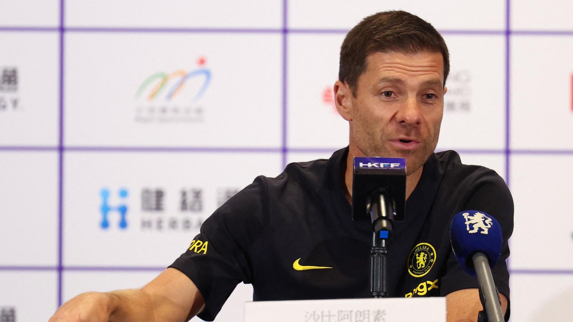 Xabi Alonso hints at more transfer market activity at Chelsea
