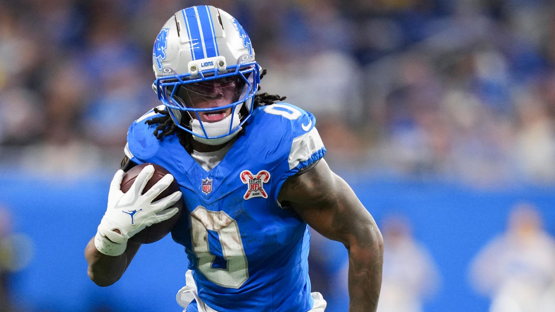 Why Daniel Dopp has Jahmyr Gibbs as RB1 over Bijan Robinson