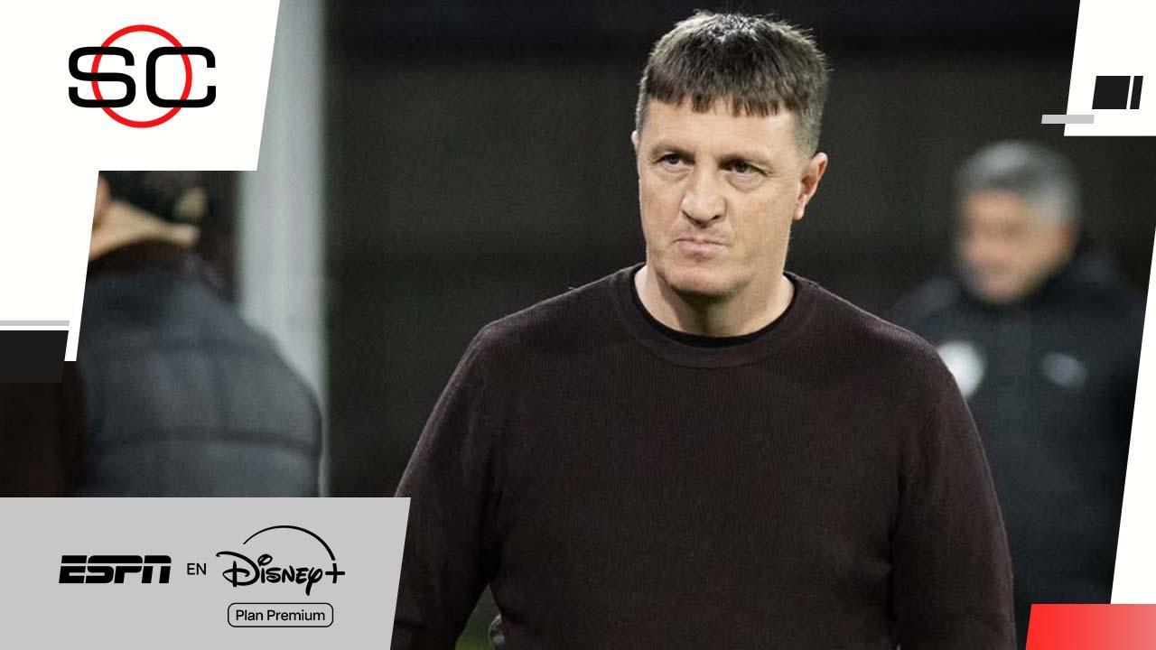 Walter Zunino dejó de ser el director técnico de Platense
