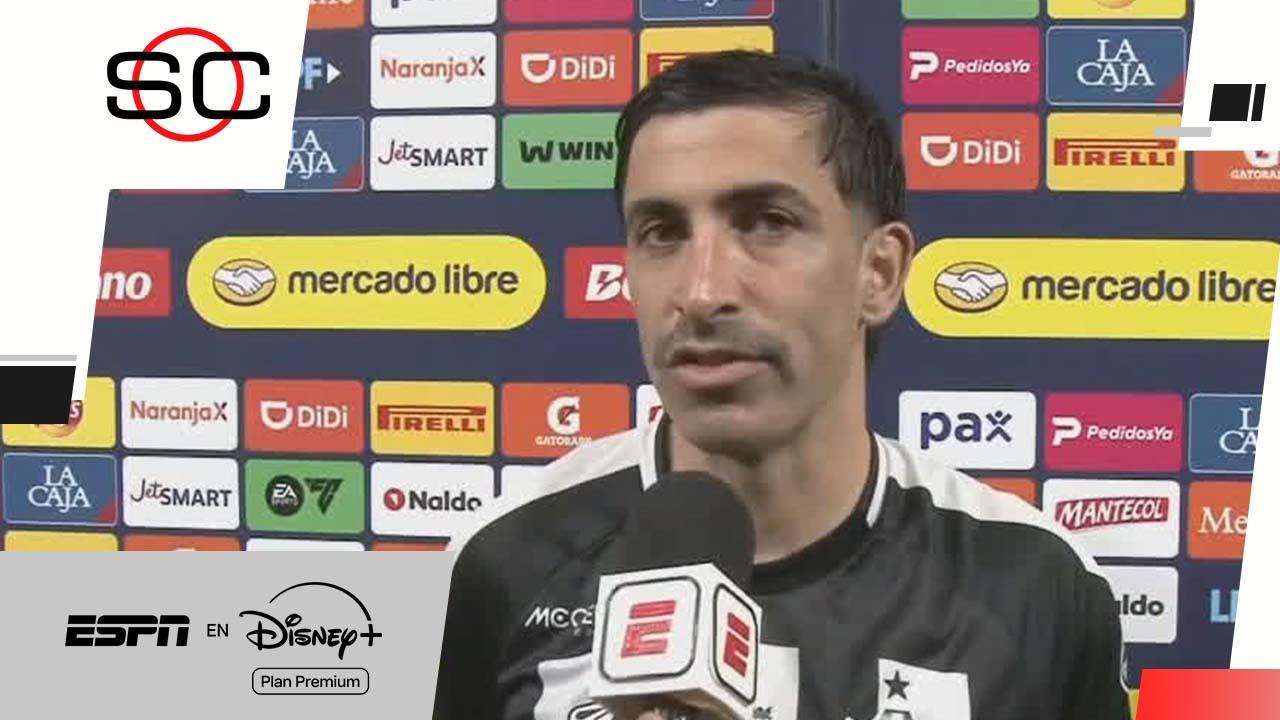 Michael Santos: "Fue un golazo; Central Córdoba se merece este resultado"