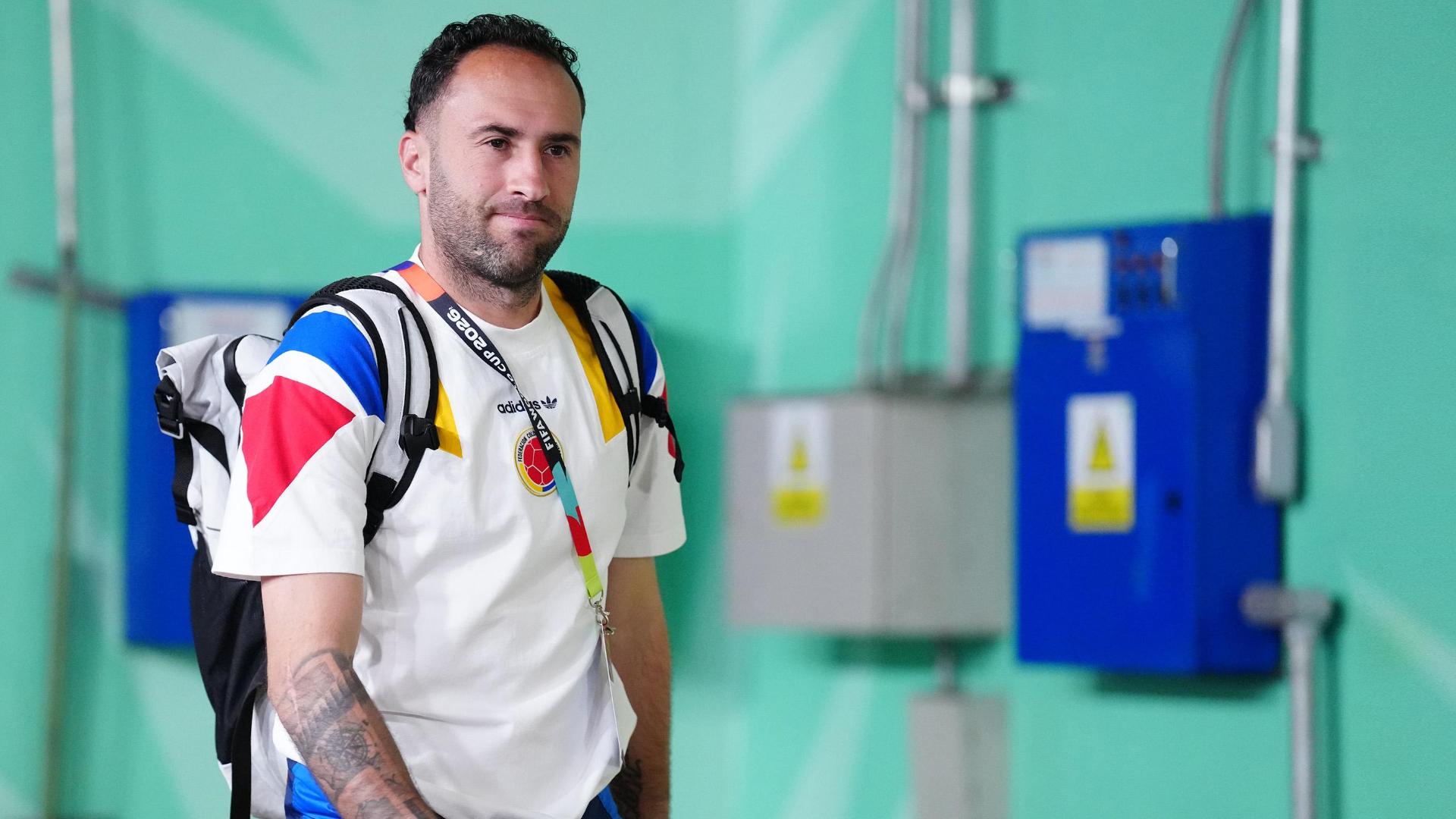 David Ospina en duda de ser portero del Atlante