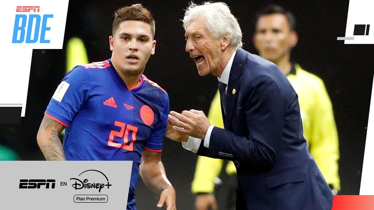 Pekerman; "Juanfer es crack, casi una debilidad"