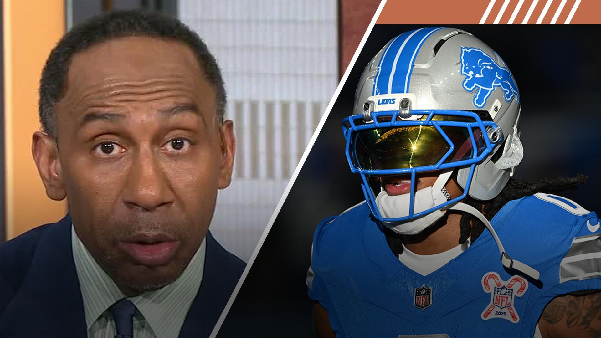 Stephen A. calls on Lions to pay Gibbs after Robinson's record deal