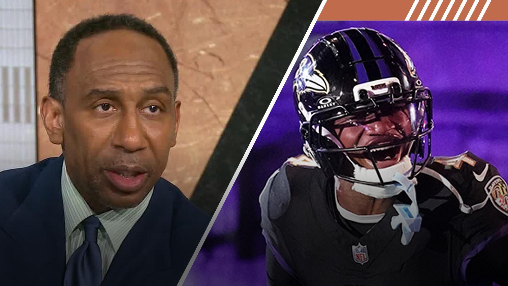 Stephen A. on Zay Flowers' 4-year Ravens extension: 'He deserves it'