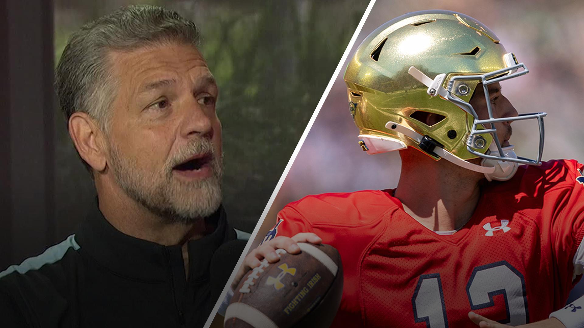 Golic: Notre Dame can afford only 1 loss to get into CFP