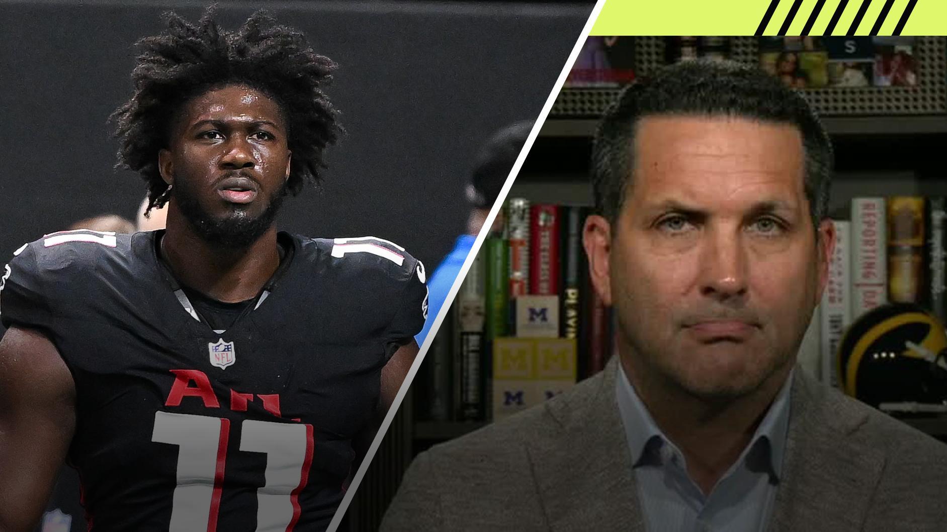 How Jalon Walker's ACL injury impacts the Falcons' defense