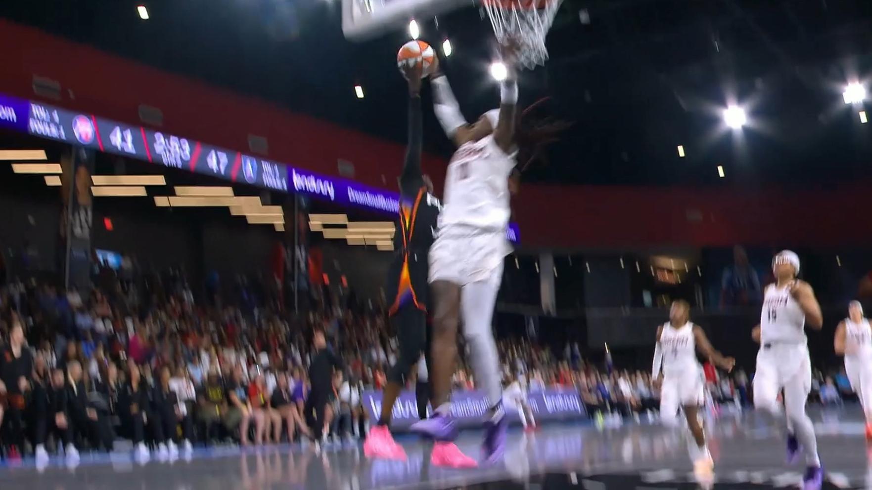 Rhyne Howard scores 23, Allisha Gray adds 20 and the Dream beat the Mercury 96-82
