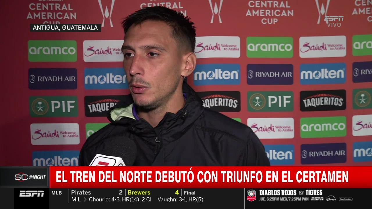 Agustín Maziero: "Hay mucha bronca porque fuimos superiores, pero no nos está alcanzando"