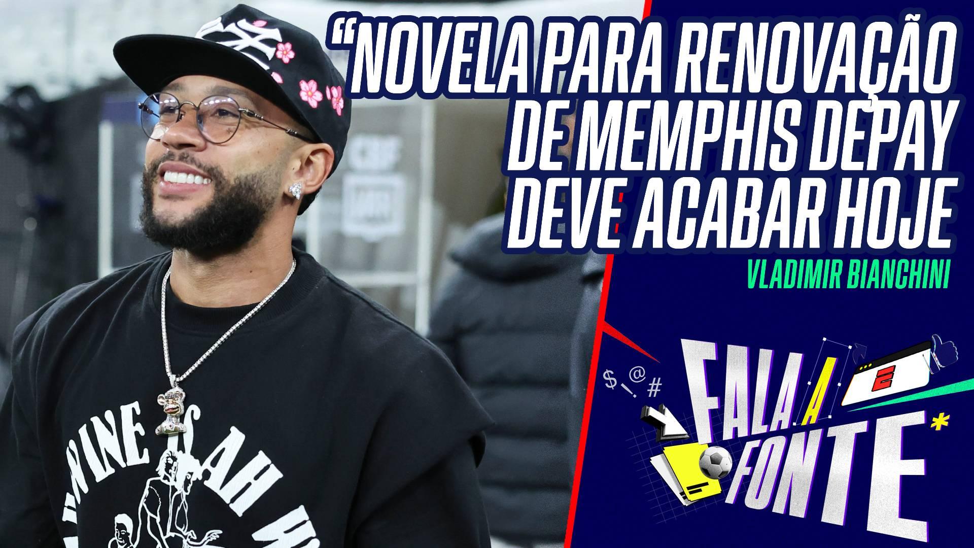Memphis Depay no Corinthians: de visita ao CT a encontro em hotel, os bastidores de 'último ato' para renovação