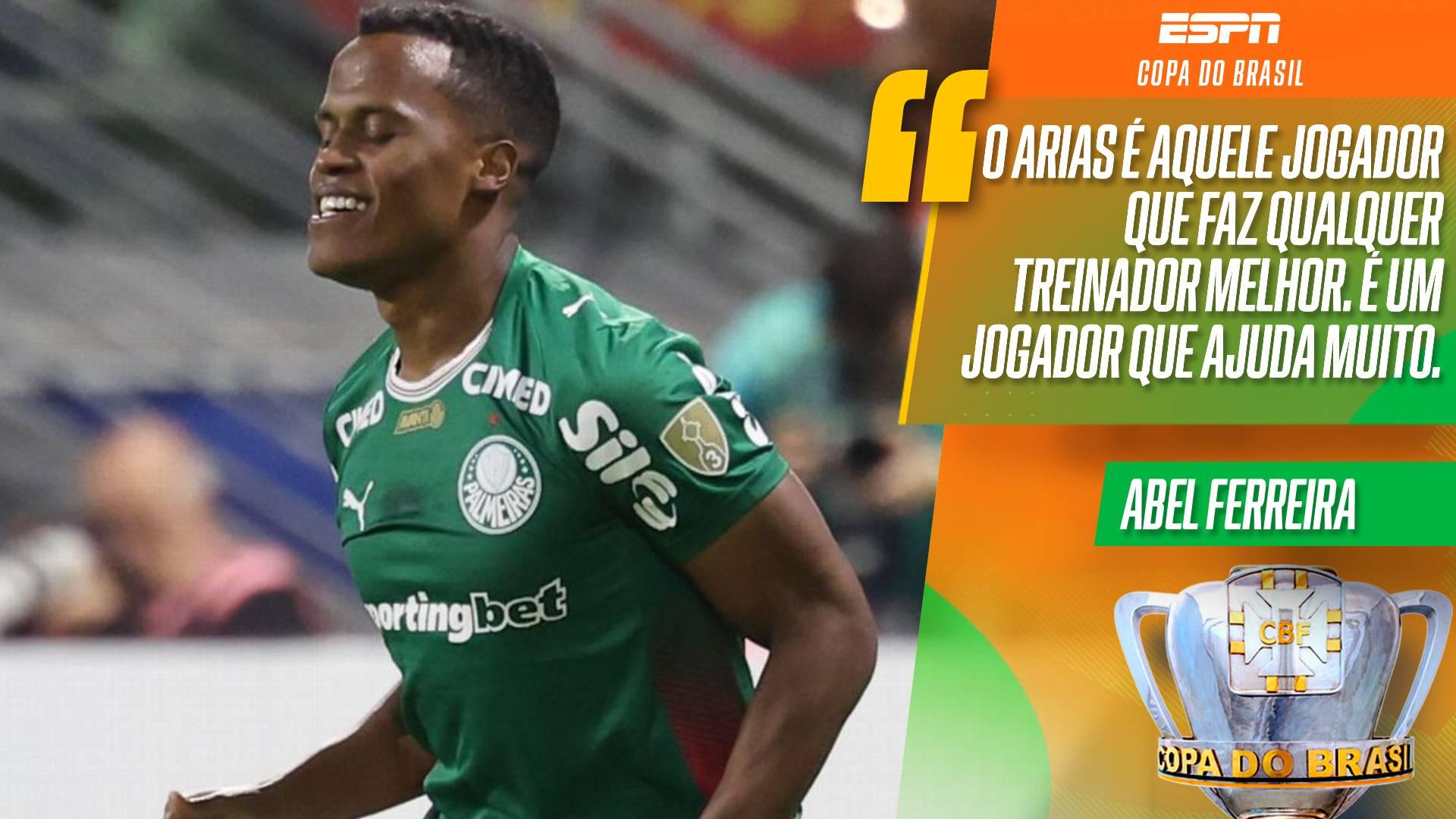 Abel Ferreira rasga elogios a Arias: 'Faz qualquer treinador melhor'