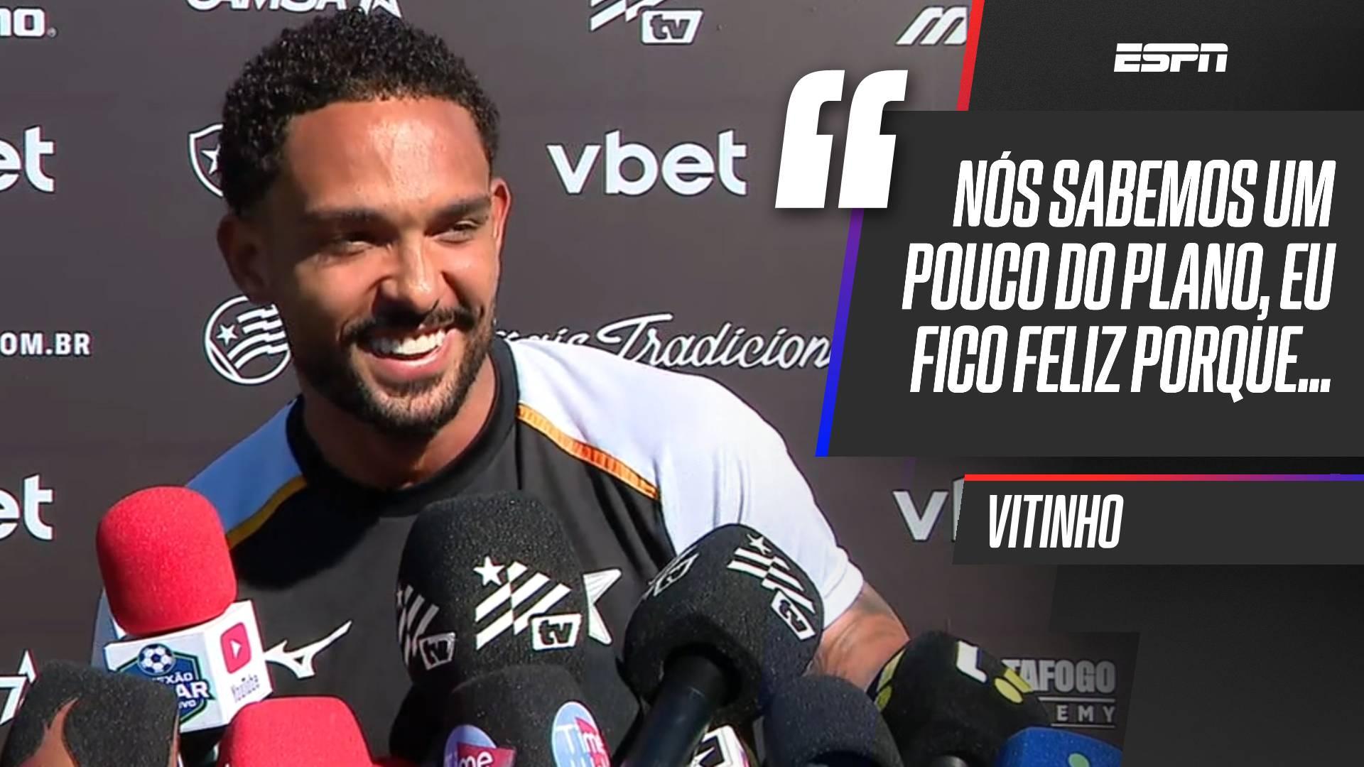 Ferraresi responde sobre renovação, Vitinho revela conversas com provável novo dono da SAF e admite otimismo: 'Sabemos o plano'