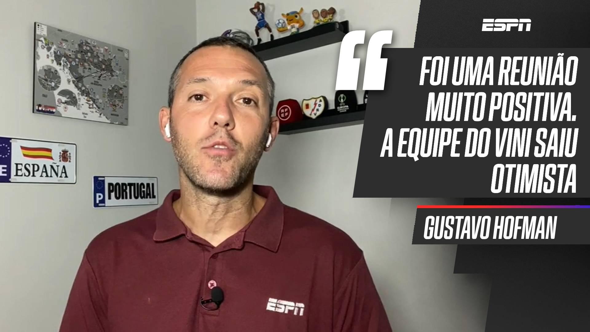 Agora vai renovar? Dirigentes do Real Madrid e representantes de Vini Jr se reúnem e resultado traz 'otimismo'
