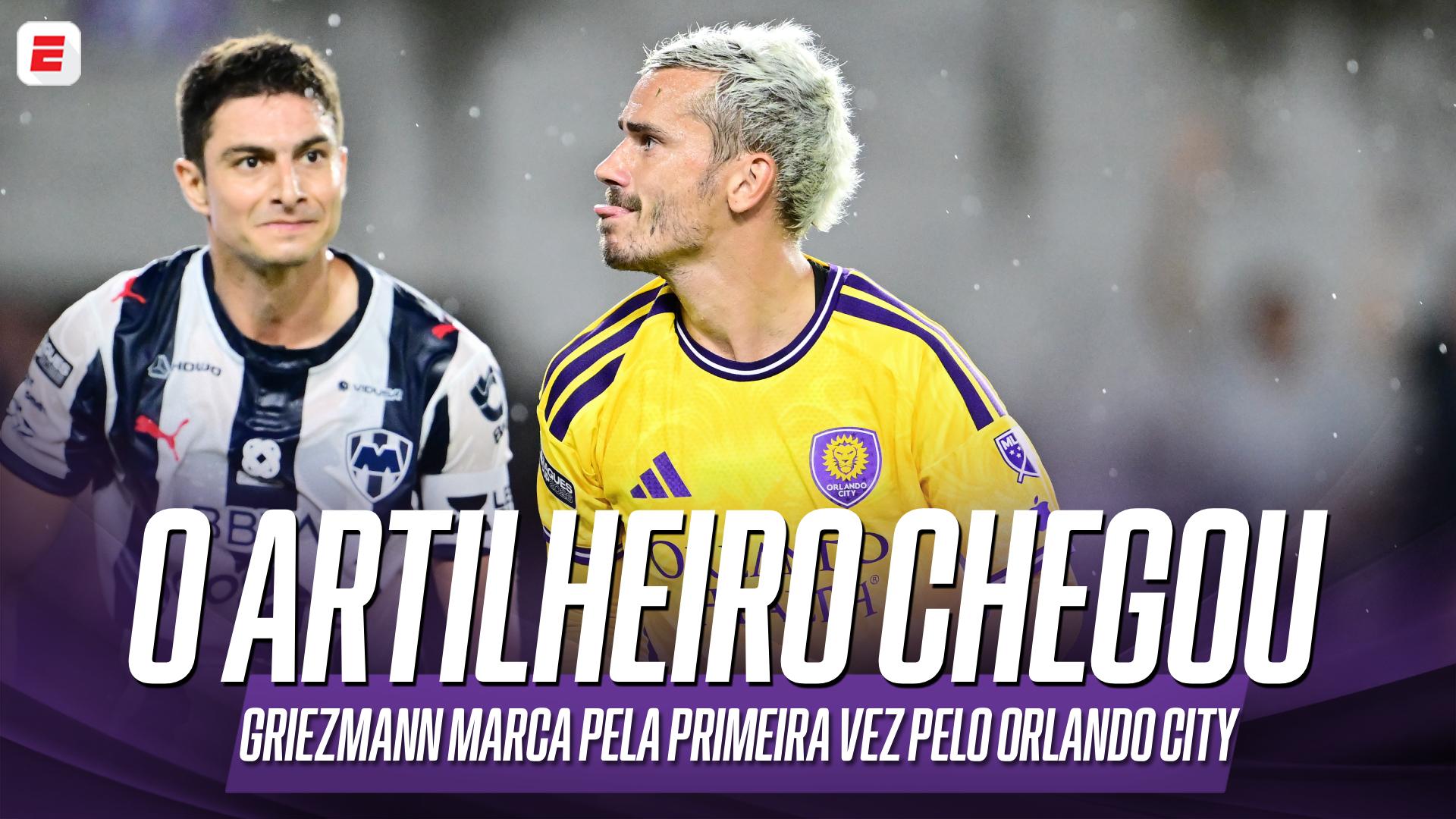 O primeiro a gente nunca esquece! Griezmann marca pela primeira vez pelo Orlando City; VEJA