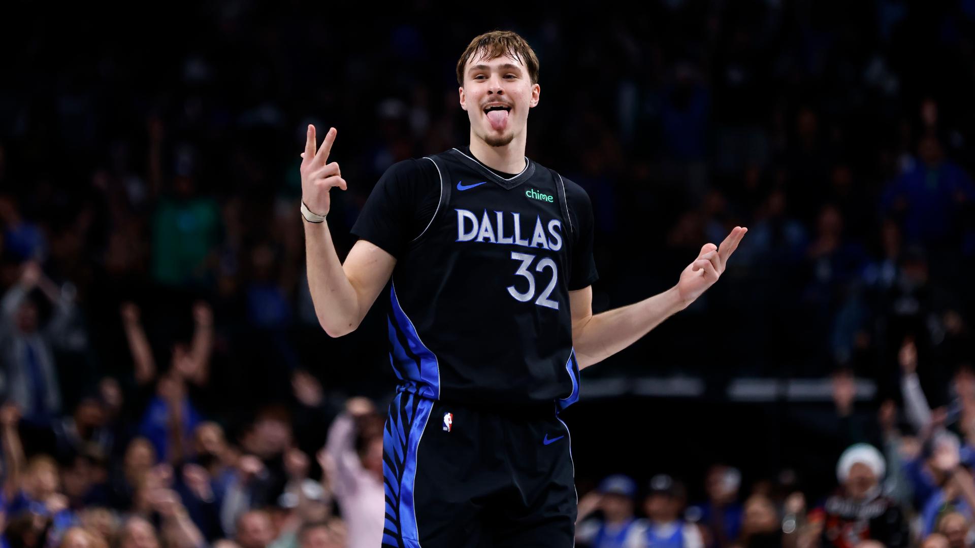 O calouro do ano! Veja os melhores momentos de Cooper Flagg na temporada 2025-26 pelo Dallas Mavericks