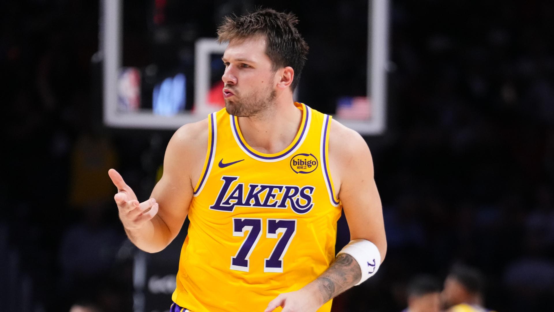 Chegou o ano do MVP? Veja os melhores momentos de Luka Doncic na temporada 2025-26 pelo Los Angeles Lakers