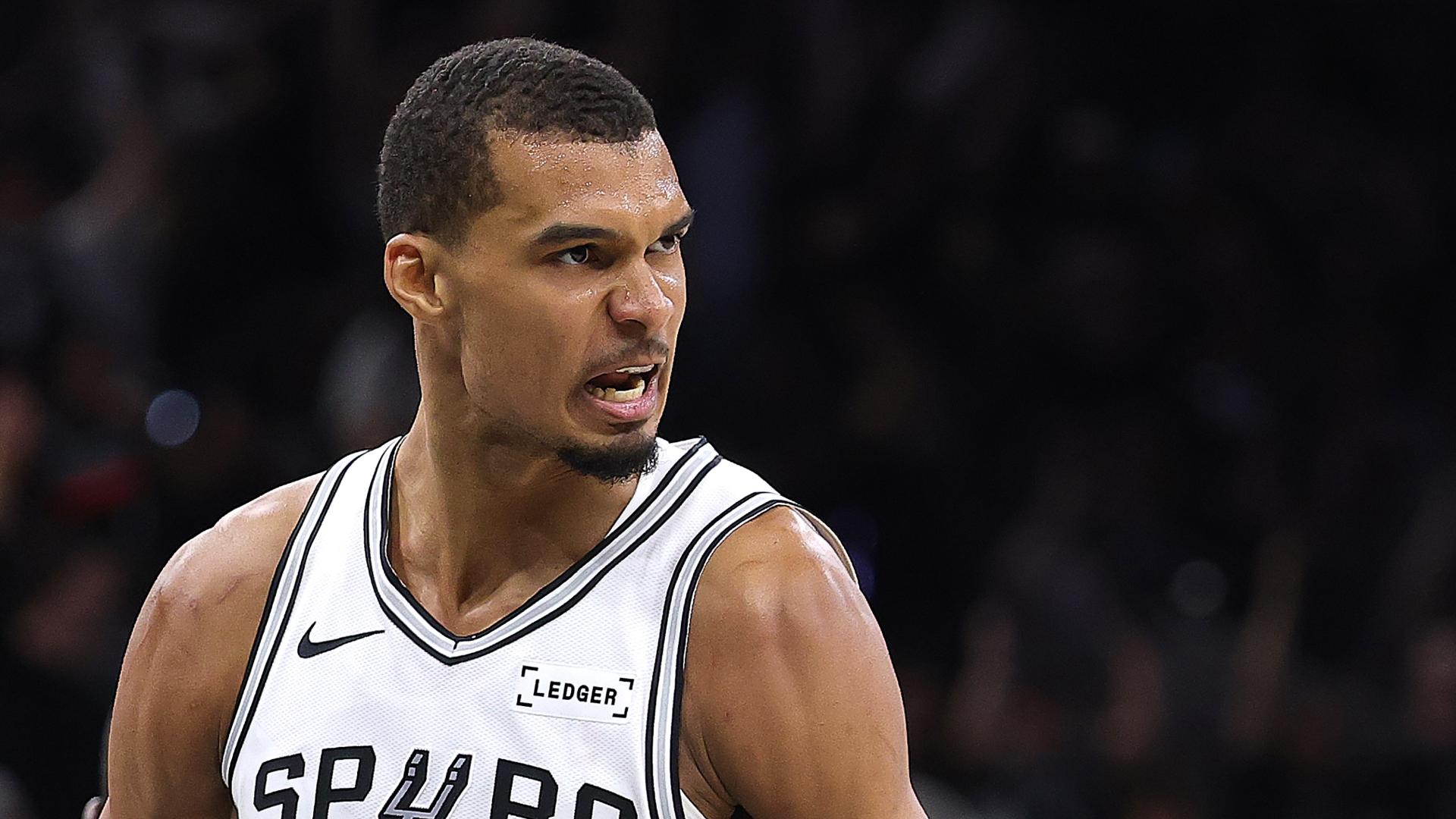 Alienígena! Veja os melhores momentos de Victor Wembanyama na temporada 2025-26 pelo San Antonio Spurs