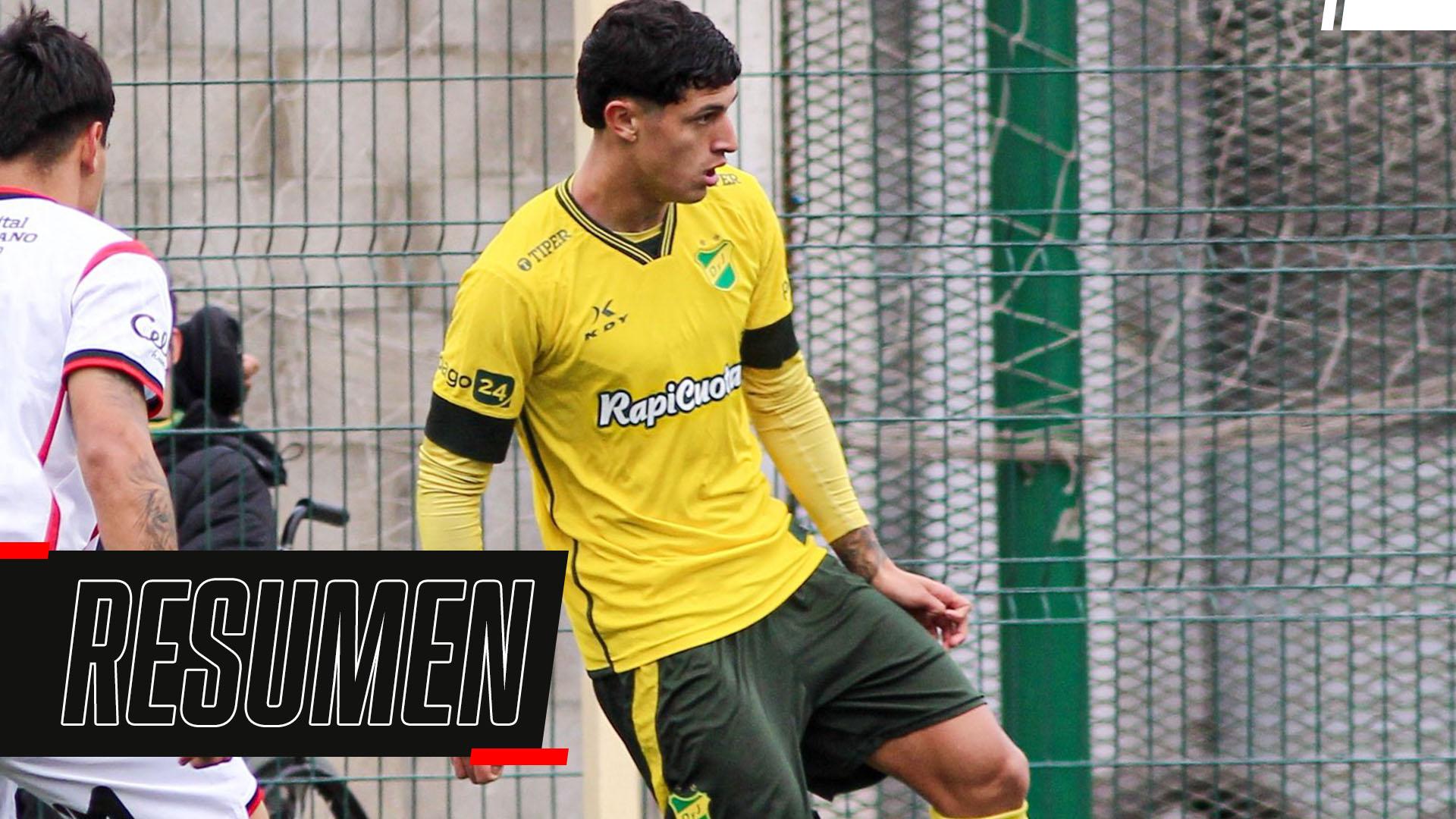 Empate entre Defensa y Justicia y Newell´s en el Torneo Proyección