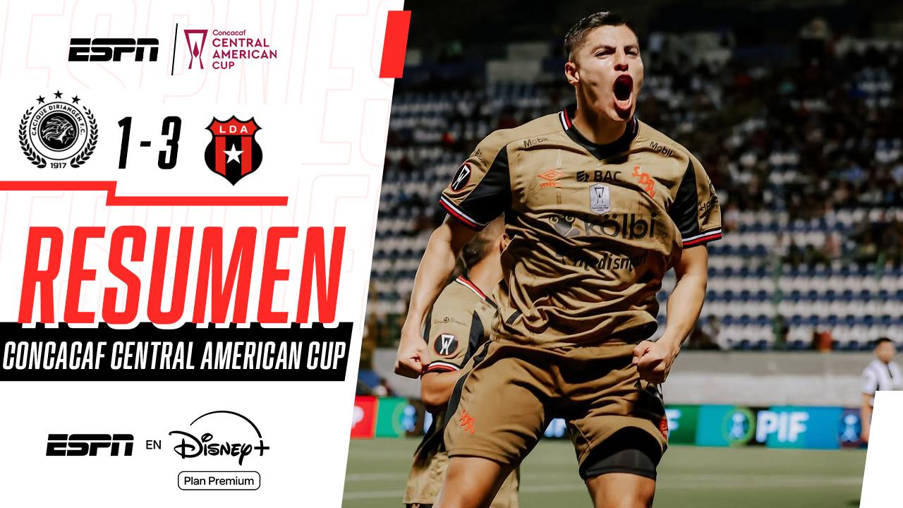Alajuelense ganó y es líder en soledad