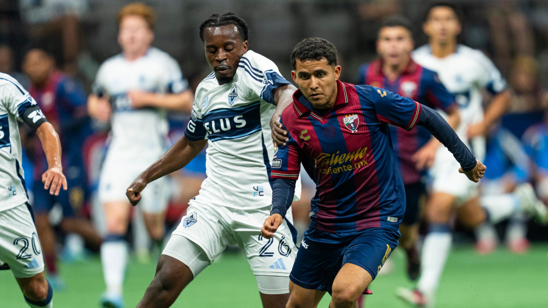 ¡Atlante sorprende en Canadá! Derrota a Vancouver en su debut en la Leagues Cup