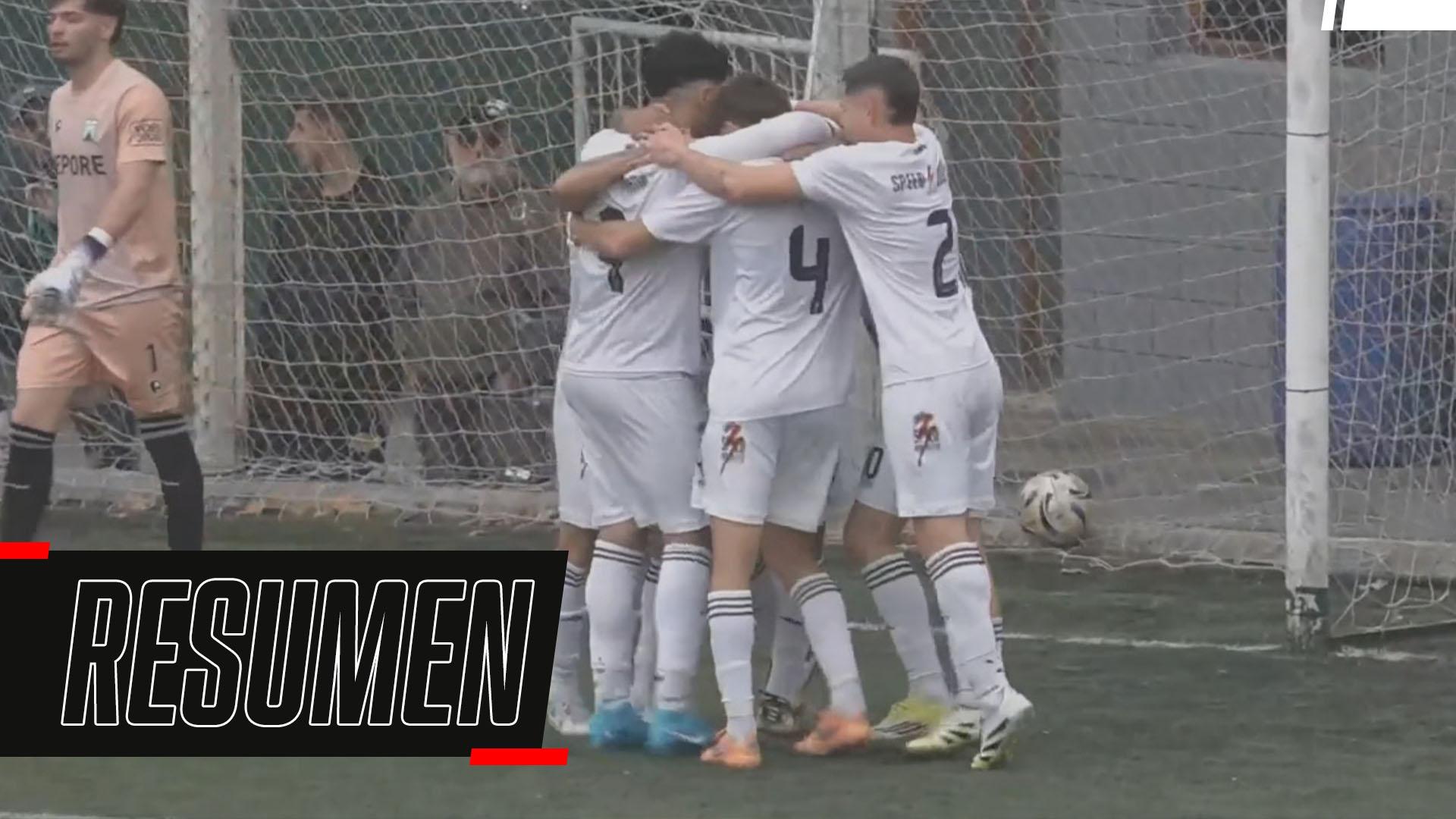 Riestra venció a Ferro en el Torneo Proyección