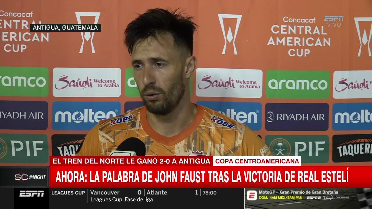 John Faust: "Nosotros jugamos tres copas y apuntamos a salir campeón en las tres"