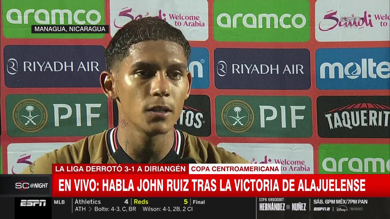 John Ruiz: "Veníamos a jugar y a sacar los tres puntos"