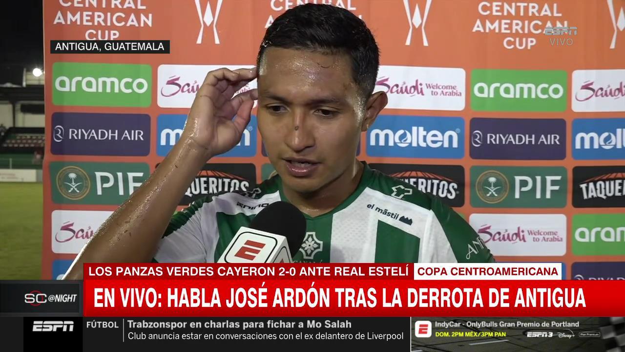 José Ardón: "Fue un desastre lo que pasó hoy para nosotros; es incomprensible lo que nos pasa"