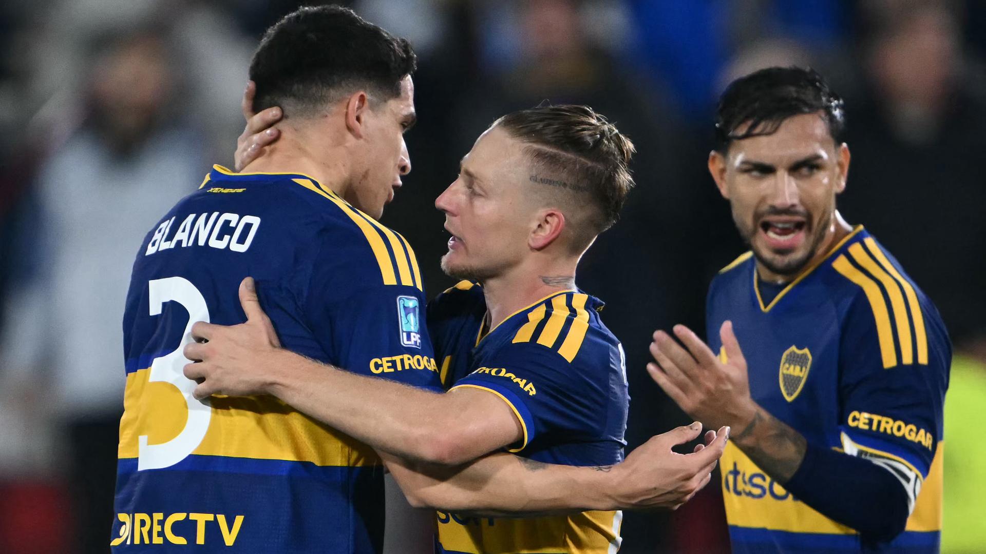O gol de Santiago Ascacibar que decretou a vitória do Boca Jrs contra o Estudiantes pelo Campeonato Argentino