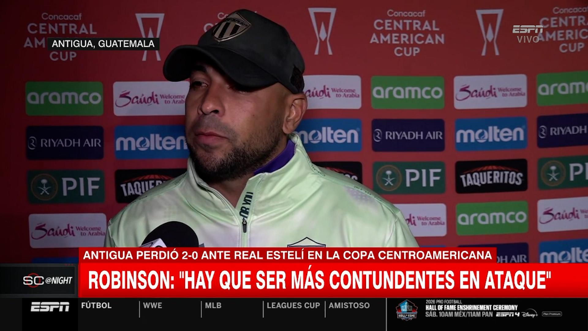 Alexander Robinson: "Puntuar en casa es vital, hoy fallamos"