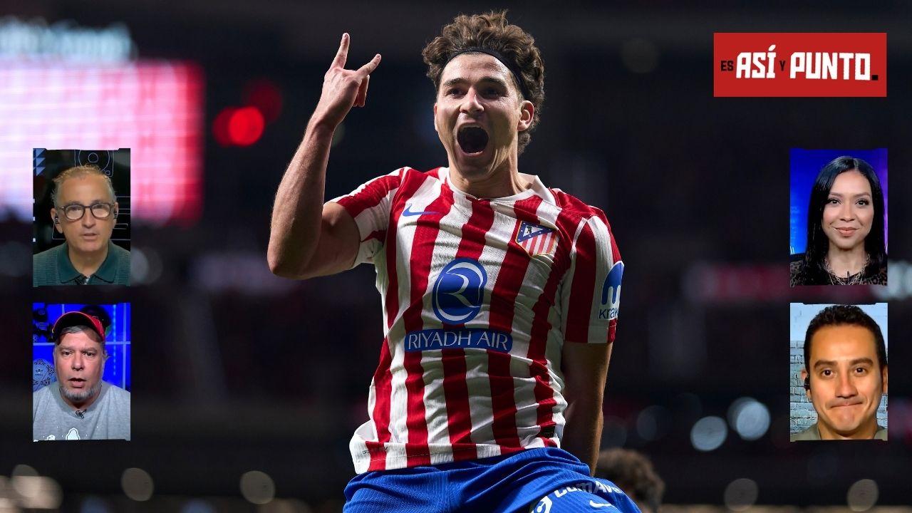 Julián Álvarez sabe que el Atleti se la está cobrando