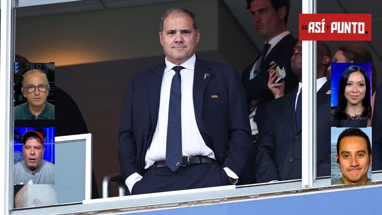 Victor Montagliani no es un buen candidato para la FIFA