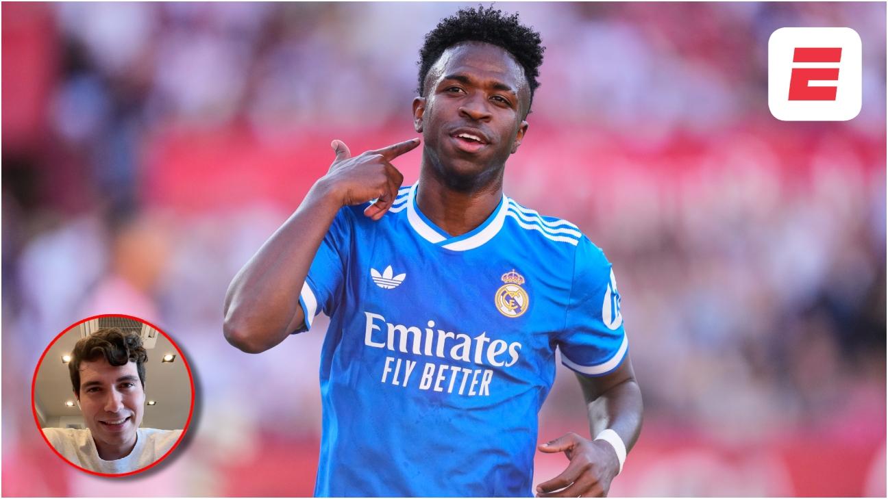 Real Madrid sube la oferta por Vinicius