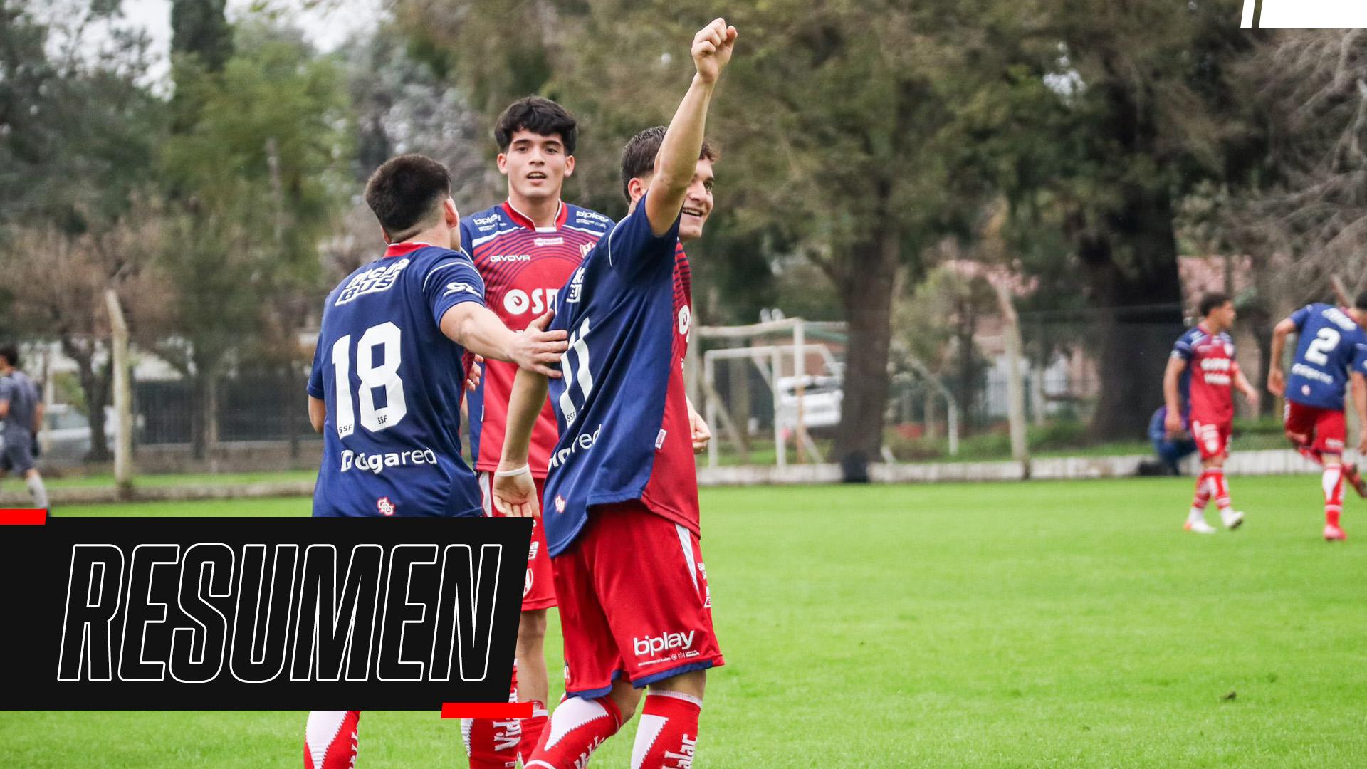 Unión y Argentinos igualaron en el Torneo Proyección