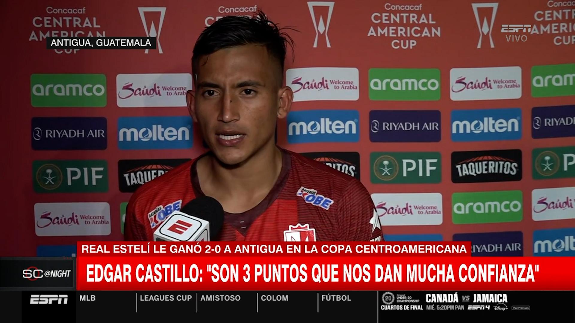 Edgar Castillo: "Tenemos un plantel con mucha calidad de jugadores"