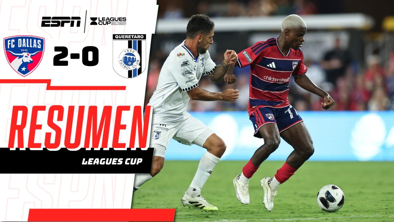 Dallas vence a Querétaro y avanza con autoridad