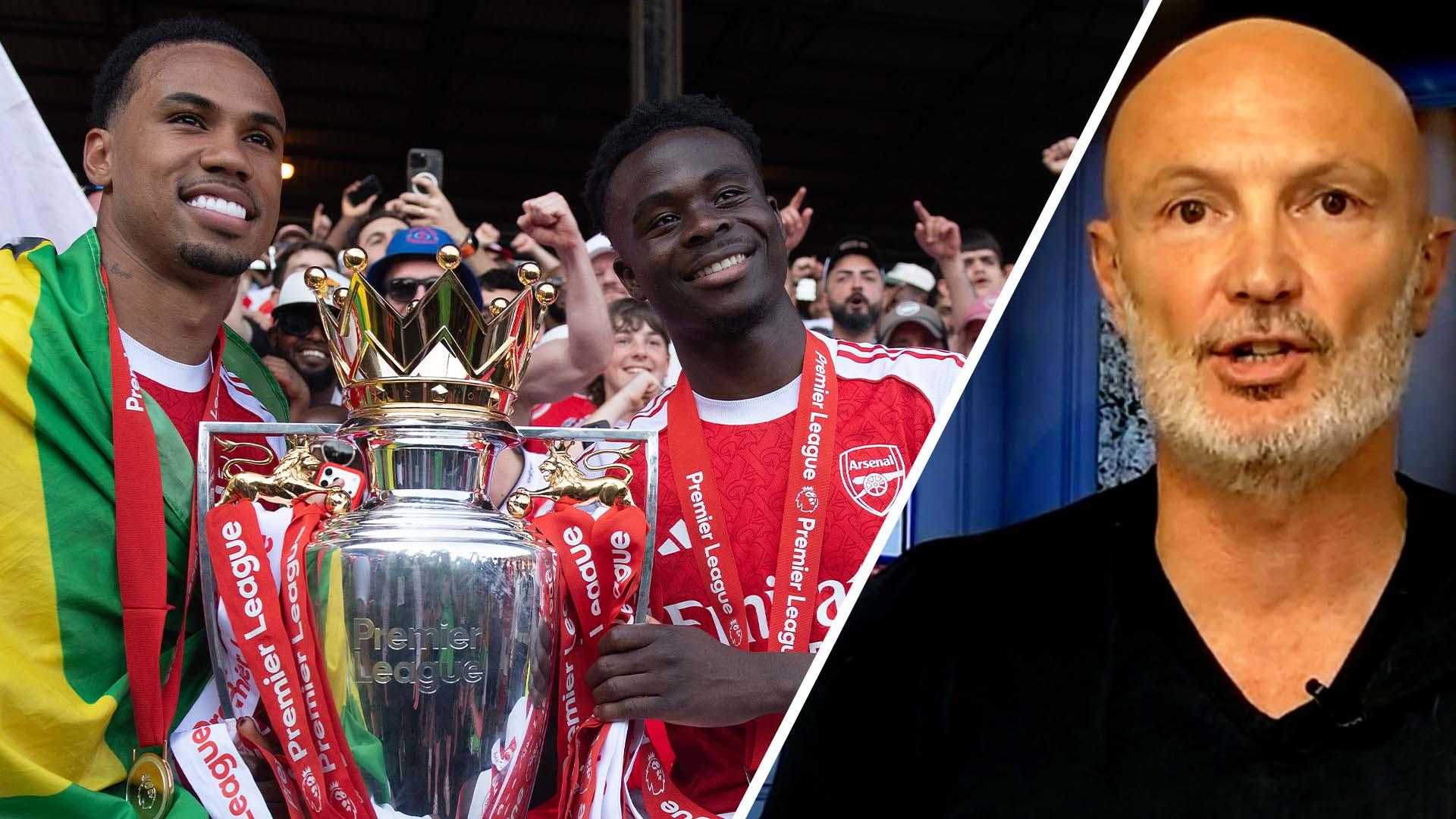 Leboeuf: Arsenal are the clear Premier League favourites