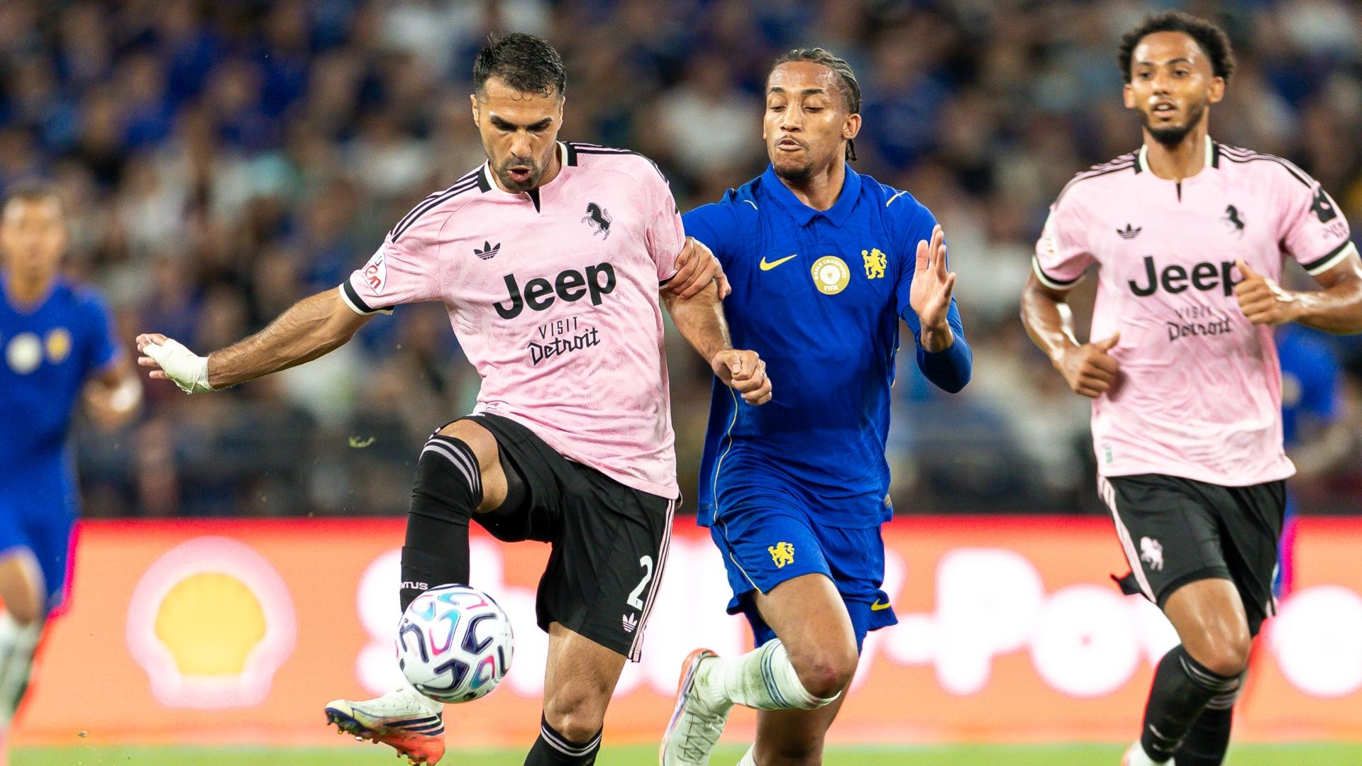 Chelsea lose to Juventus in preseason friendly